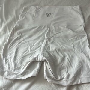 TNA Butter biker short white size S
